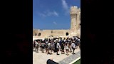إقبال سياحي كبير على قلعة قايتباي بالإسكندرية (1)