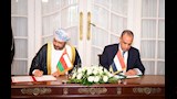 وزير الخارجية والهجرة بدر عبد العاطي ونظيره العماني بدر بن حمد البوسعيدي (7)