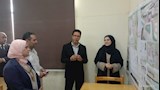 رئيس جامعة بنها يتفقد مشروعات طلابية بكلية الهندسة (5)