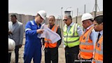 وكيل وزارة البترول يتفقد سلامة منظومة الصرف الصناعي بمسطرد البترولية (3)