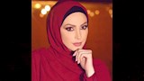 أمل حجازي بالحجاب
