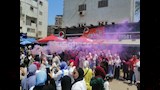 احتفالات طلاب الثانوية بالقليوبية (7)