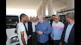 محافظ بني سويف يتفقد التشغيل التجريبي لمجمع مواقف السيارات الجديد (9)