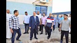  محافظ أسيوط يتابع تجهيز وحدة غسيل كلوي جديدة في ديروط (12)