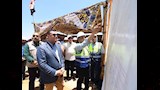 وزير الإسكان يتفقد الطرق ومحطة تنقية مياه الشرب الجديدة بالسادات