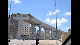  الأعمال الإنشائية لمحور السادات (5)