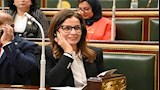 النائبة المصرية جيهان زكي التي حصدت أرفع أوسمة فرنسا
