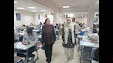 نائب رئيس جامعة بنها تتفقد اختبارات القدرات (3)