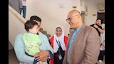 محافظ القليوبية يطلق المرحلة الثالثة من مبادرة 100 يوم صحة (5)