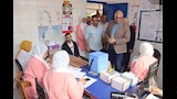 محافظ القليوبية يطلق المرحلة الثالثة من مبادرة 100 يوم صحة (4)