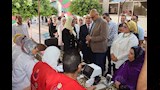 محافظ القليوبية يطلق المرحلة الثالثة من مبادرة 100 يوم صحة (2)