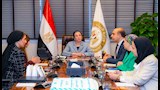 وزيرة البيئة تبحث توسيع انتشار مشروع قصاقيص (3)