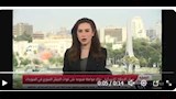 فزع مذيعة على الهواء خلال قصف إسرائيلي لدمشق (6)