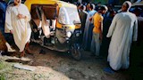حادث تصادم بأسيوط