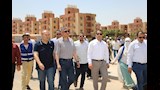 محافظ الجيزة يوجه بسرعة الانتهاء من مشروع إسكان متضرري السيول بالصف (6)