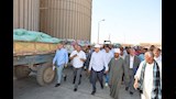 محافظ المنيا يعلن إجمالي كميات القمح الموردة
