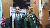 أول معيد كفيف بجامعة سوهاج ينال الماجستير بالإعلام (21)