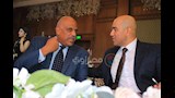 والد العروس العميد محمد حسن مع وكيل وزارة الرياضة الدكتور سيد حزين