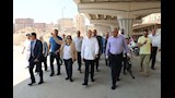 محافظ القاهرة يتفقد مشروع تطوير وإعادة تسكين ''عزبة الهجانة''