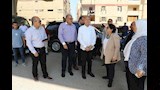 محافظ القاهرة يتفقد مشروع تطوير وإعادة تسكين ''عزبة الهجانة''