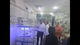 زيارة مفاجئة من قيادات مديرية الصحة 