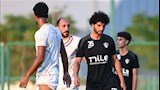لقطات من مباراة الزمالك والشمس 