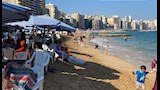 شواطئ الإسكندرية اليوم (1)