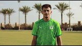 عمر الساعي لاعب المصري الجديد