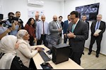 وزير الصحة يطلق أول معمل لمحاكاة الأشعة والتصوير الطبي