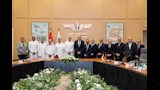 لقاء وزير الطيران المدني بالسفير القطري بالقاهرة (5)
