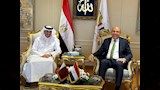 لقاء وزير الطيران المدني بالسفير القطري بالقاهرة (7)