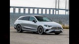 مرسيدس CLA Shooting Brake الكهربائية