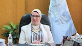 غادة ندا وكيل وزارة الصحة بالإسكندرية
