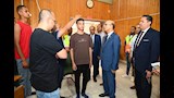 رئيس جامعة أسيوط يتفقد اختبارات القدرات بكلية علوم الرياضة