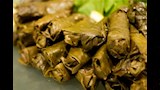 وجبة محشي ورق عنب