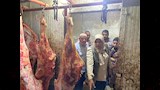 لحوم حيوانات مذبوحة خارج المجازر بالمنوفية (2)