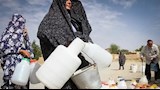أزمة مياه في إيران