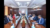 محافظ الإسكندرية يبحث الاستعدادات لتطبيق منظومة التأمين الصحي الشامل-صور 