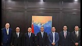 وزير الشئون النيابية يشهد مراسم توقيع عقدي تسوية شركتي سونكر لتموين السفن (2)