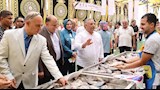 إقبال واسع على سوق اليوم الواحد ومبادرة أسماك البلد بالإسماعيلية (4)