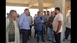 محافظ أسيوط يتفقد أعمال إنشاء أول مصنع متكامل لمنتجات الرمان بالبداري (14)