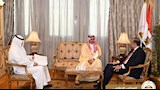 وزير الشئون النيابية يلتقي السفير السعودي