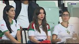 بكاء لاعبات منتخب الغرب