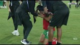 بكاء لاعبات منتخب الغرب