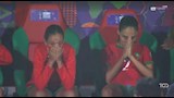 بكاء لاعبات منتخب الغرب