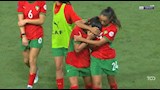 بكاء لاعبات منتخب الغرب