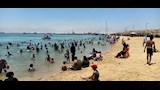 الشاطئ العام في السويس (2)