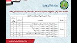درجات القبول ببعض المدارس الفنية (4)