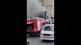حريق هائل بمطعم سوري في الإسكندرية (5)