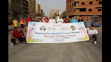 مسيرة في بني سويف احتفالا بأول إنجاز مصري في الأولمبياد (2)